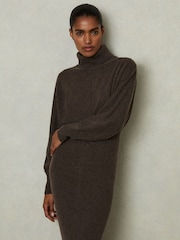 Reiss Winslet Jumper Dress with Wool and Cashmere - Bild 3 von 6