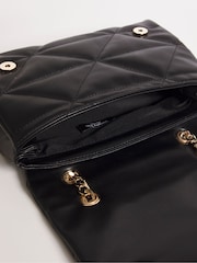 Simply Be Black Stud Quilted Bag - Image 4 of 4