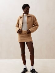 Alohas Brown Teddy 100% Cotton Skirt - Image 3 of 6