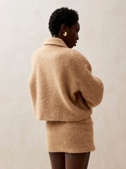 Alohas Brown Giorgia 100% Cotton Jacket - Image 2 of 7