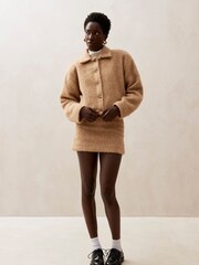 Alohas Brown Giorgia 100% Cotton Jacket - Image 5 of 7