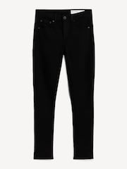 Rag & Bone Black Cate Mid Rise Ankle Skinny Jeans - Image 5 of 5