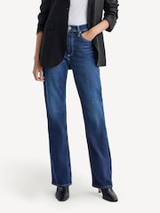 Rag & Bone Blue Peyton High Rise Bootcut Jeans - Image 1 of 5