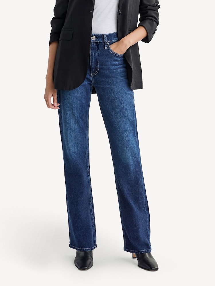 Rag & Bone Blue Peyton High Rise Bootcut Jeans - Image 1 of 5