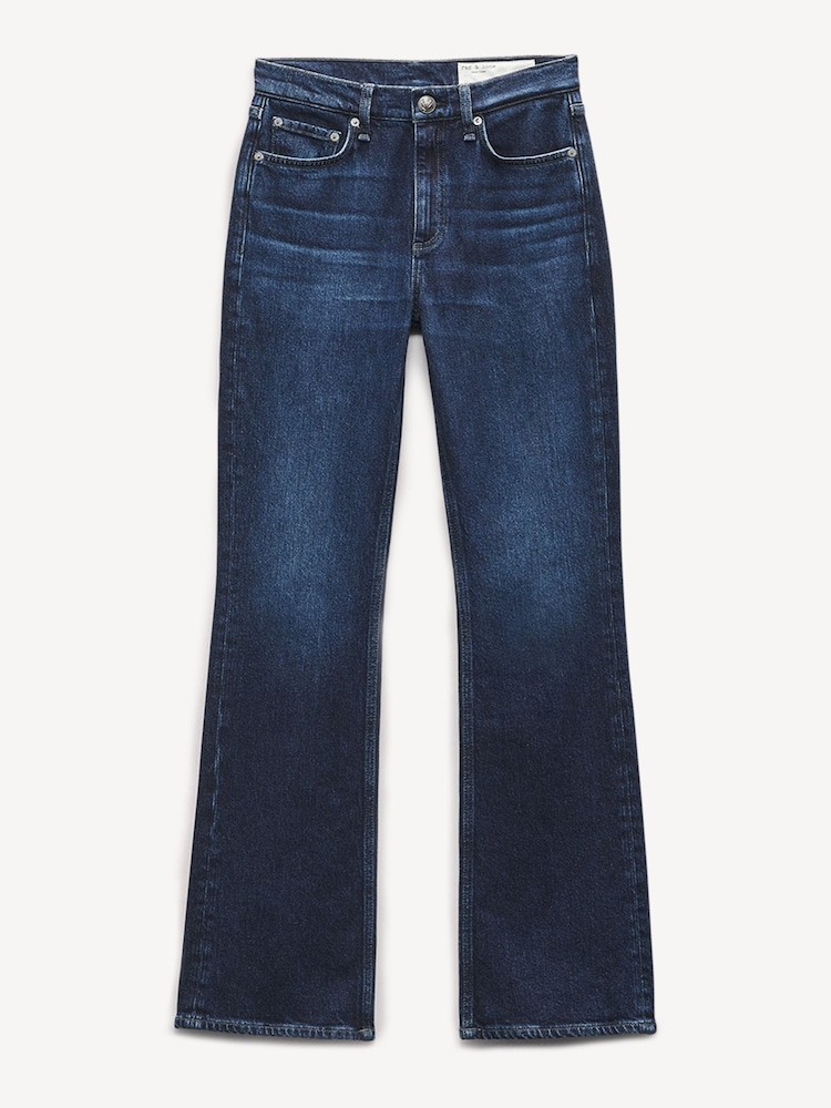 Rag & Bone Blue Peyton High Rise Bootcut Jeans - Image 5 of 5