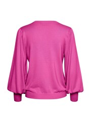 Kaffe KAlizza Buttons Round Neck Cardigan - Image 6 of 6