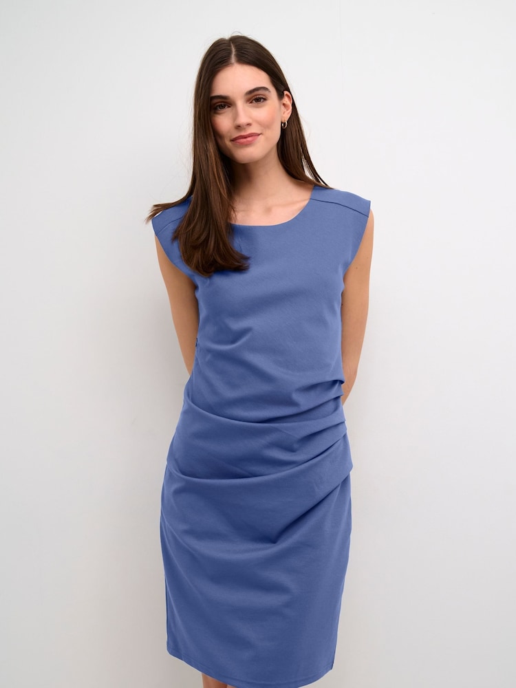 Kaffe India Sleeveless Fitted Cocktail Dress - Image 1 of 7 Kaffe India Sleeveless Fitted Cocktail Dress - Image 1 of 7