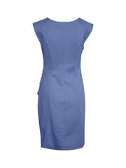 Kaffe India Sleeveless Fitted Cocktail Dress - Image 7 of 7