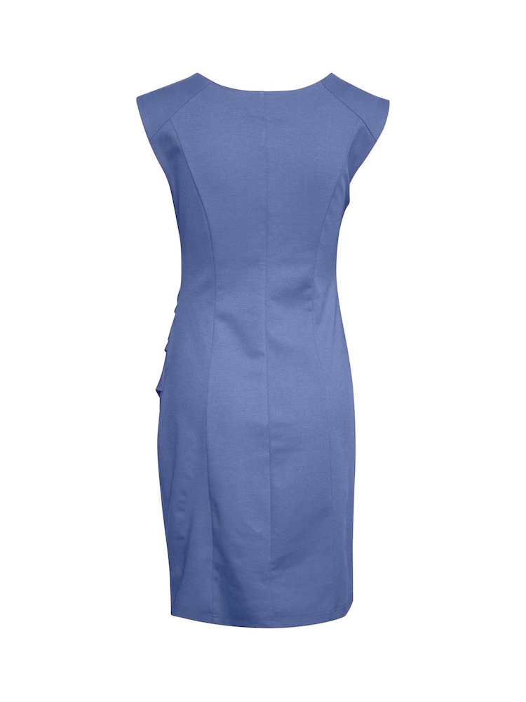 Kaffe India Sleeveless Fitted Cocktail Dress - Image 7 of 7