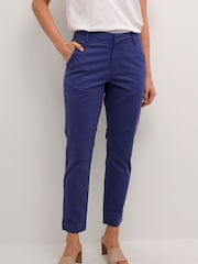 Kaffe Mette Cropped Trousers - Image 1 of 4
