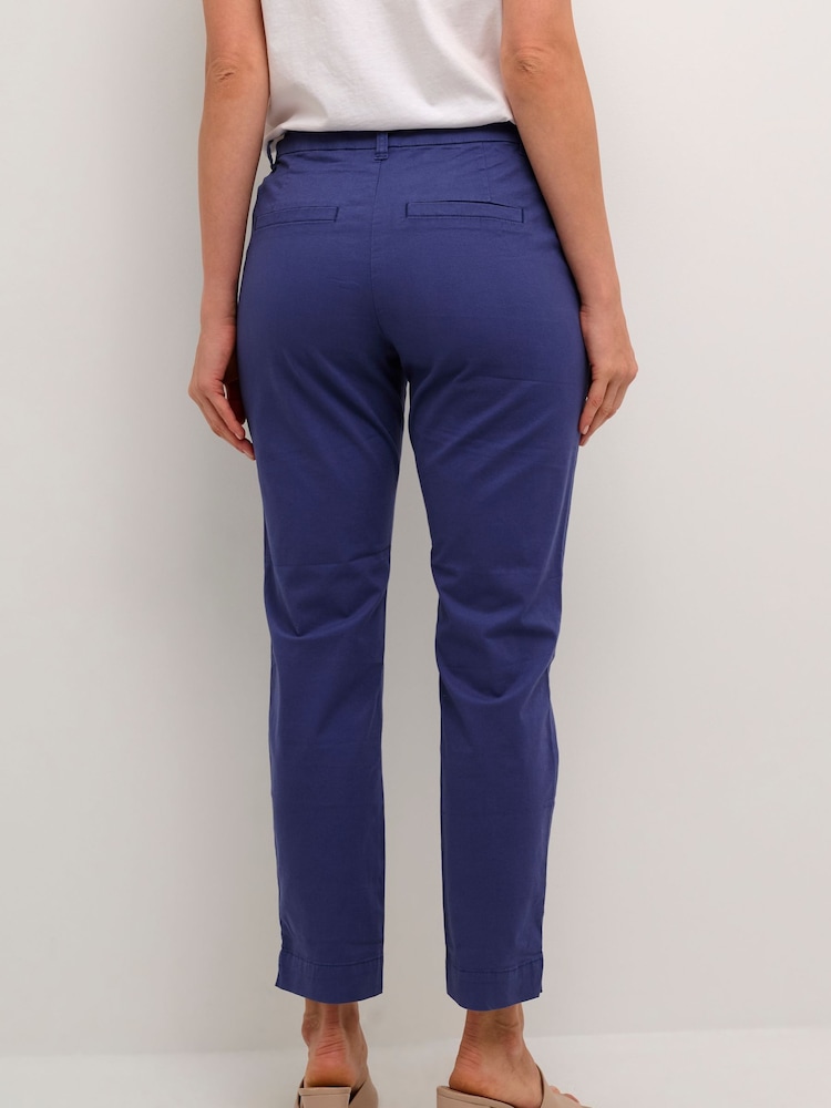 Kaffe Mette Cropped Trousers - Image 2 of 4