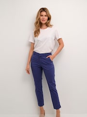 Kaffe Mette Cropped Trousers - Image 3 of 4