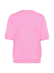 Kaffe Lise V-Neck Short Sleeve T-Shirt - Image 6 of 6