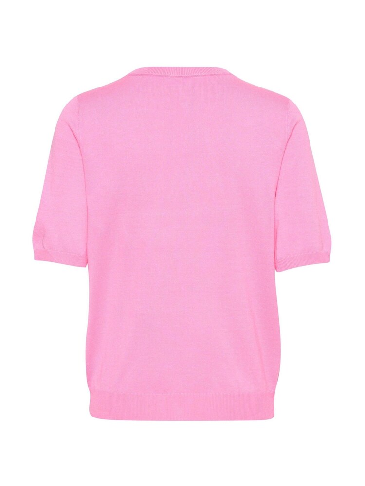 Kaffe Lise V-Neck Short Sleeve T-Shirt - Image 6 of 6
