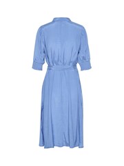 Kaffe Emine Half Sleeve Pocket Shirt Dress - Image 5 of 5