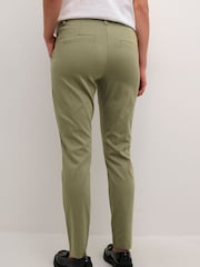 Kaffe Lea Slim Fit Chino Trousers - Image 2 of 6