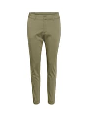 Kaffe Lea Slim Fit Chino Trousers - Image 5 of 6