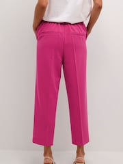 Kaffe Sakura Elastic Waist Suit: Trousers - Image 2 of 4