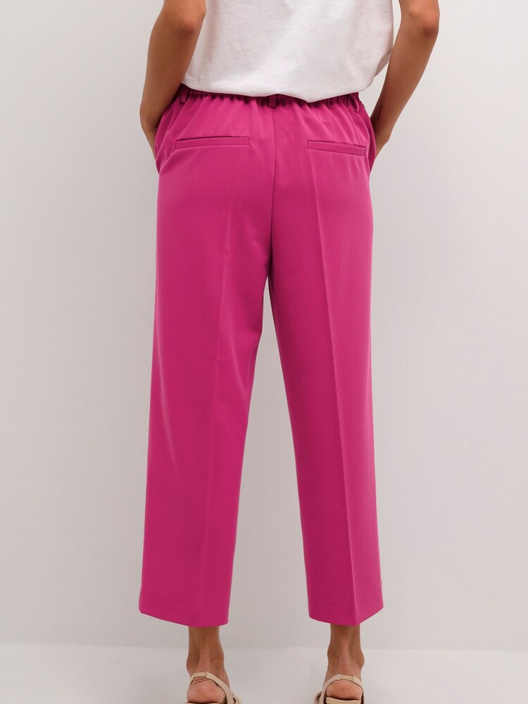 Kaffe Sakura Elastic Waist Suit: Trousers - Image 2 of 4