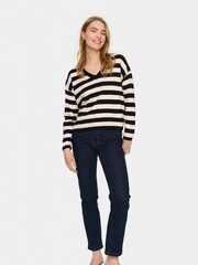 Saint Tropez Fikam V-Neck Long Sleeve Pullover Black Jumper - Image 4 of 6