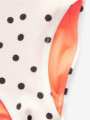 Ecru Spot Rainbow Swimsuit (3mths-7yrs) - Image 8 of 8