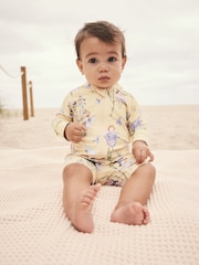 Yellow Fairy Baby Sunsafe Swimsuit (0mths-3yrs) - Image 1 of 8