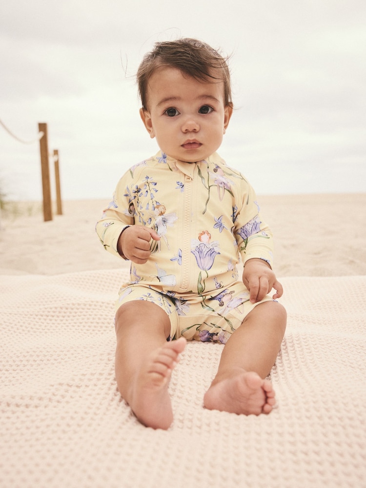 Yellow Fairy Baby Sunsafe Swimsuit (0mths-3yrs) - Image 1 of 8