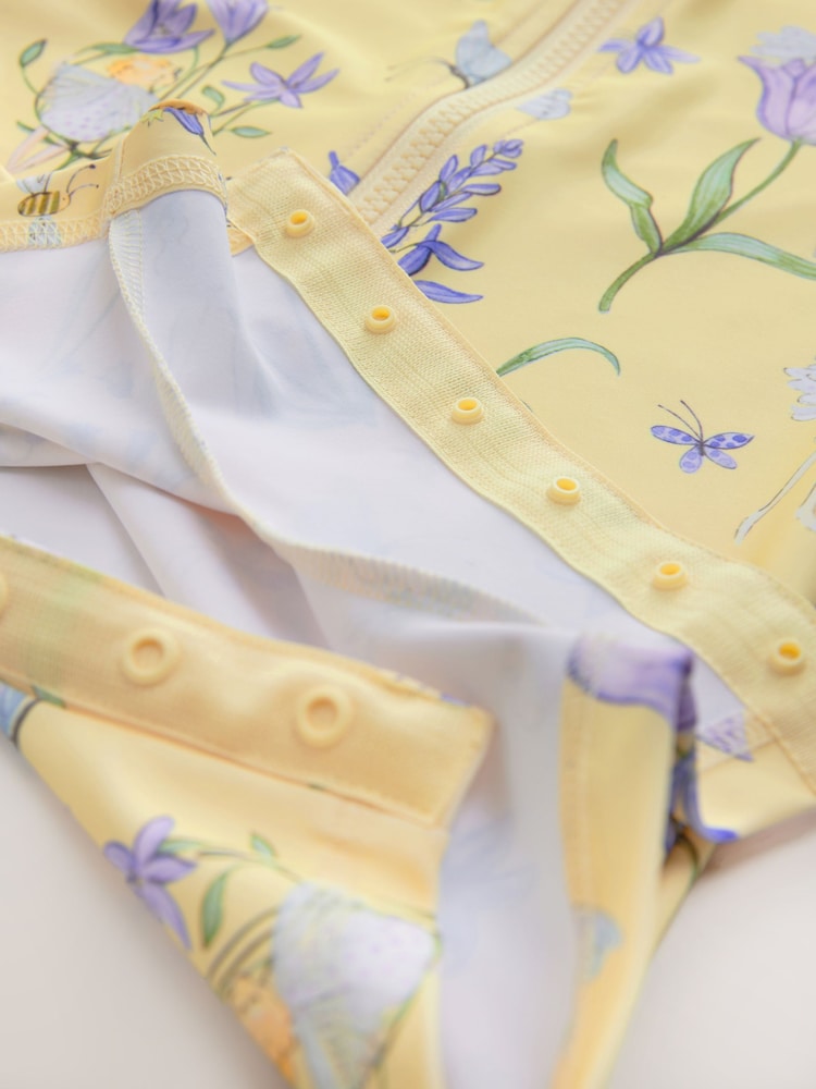 Yellow Fairy Baby Sunsafe Swimsuit (0mths-3yrs) - Image 8 of 8