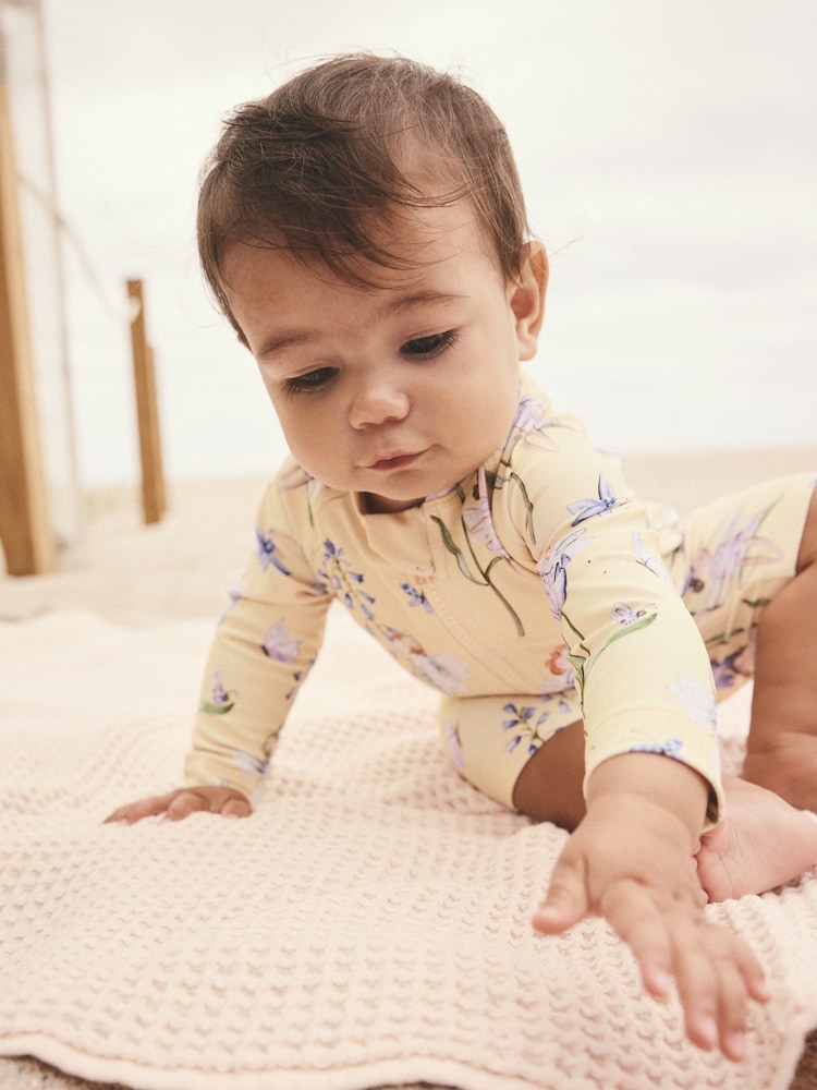 Yellow Fairy Baby Sunsafe Swimsuit (0mths-3yrs) - Image 2 of 8