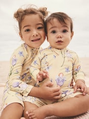 Yellow Fairy Baby Sunsafe Swimsuit (0mths-3yrs) - Image 4 of 8
