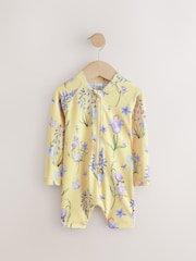 Yellow Fairy Baby Sunsafe Swimsuit (0mths-3yrs) - Image 5 of 8