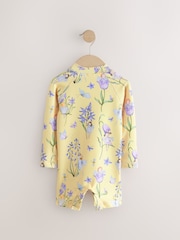 Yellow Fairy Baby Sunsafe Swimsuit (0mths-3yrs) - Image 6 of 8