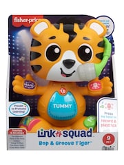 Fisher Price Link Squad Bop And Learn Tiger - Image 1 of 6