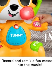 Fisher Price Link Squad Bop And Learn Tiger - Image 3 of 6