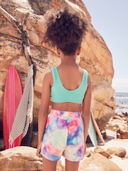 Rainbow Heart Printed Beach Shorts (3-16yrs) - Image 3 of 8
