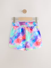 Rainbow Heart Printed Beach Shorts (3-16yrs) - Image 5 of 8