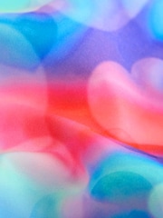 Rainbow Heart Printed Beach Shorts (3-16yrs) - Image 7 of 8