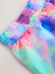 Rainbow Heart Printed Beach Shorts (3-16yrs) - Image 8 of 8