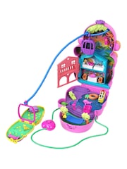 Polly Pocket Momma Monkey And Baby Playset - Image 3 of 5