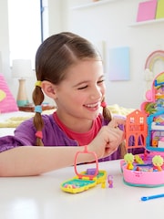 Polly Pocket Momma Monkey And Baby Playset - Image 4 of 5