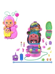 Polly Pocket Momma Monkey And Baby Playset - Image 5 of 5