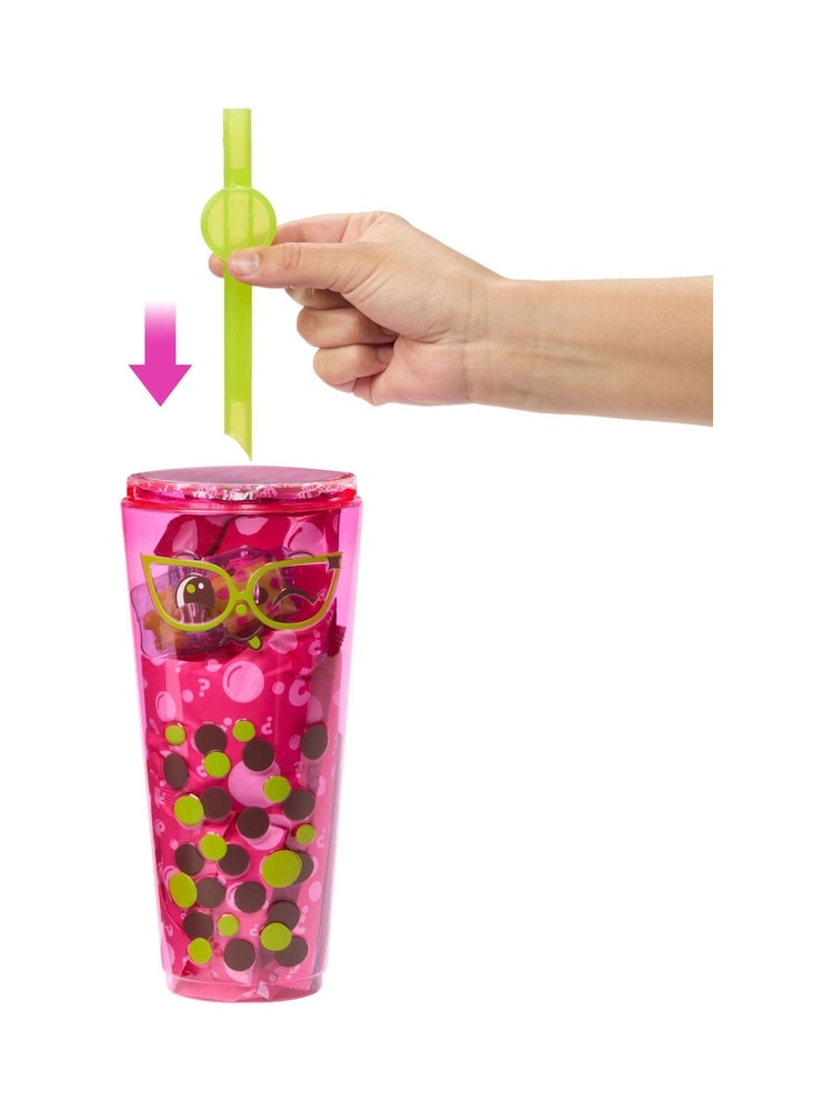 Barbie POP Reveal Bubble Tea Series Berry Bliss Dolls - Image 2 of 6