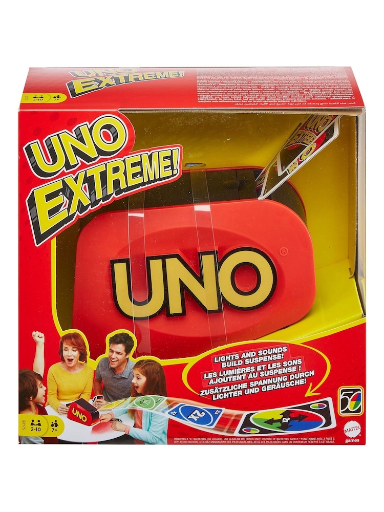 Mattel Games UNO Extreme Cards - Image 1 of 6