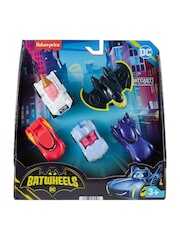 Fisher Price Batwheels Vehicle 5 Pack - Image 1 of 6