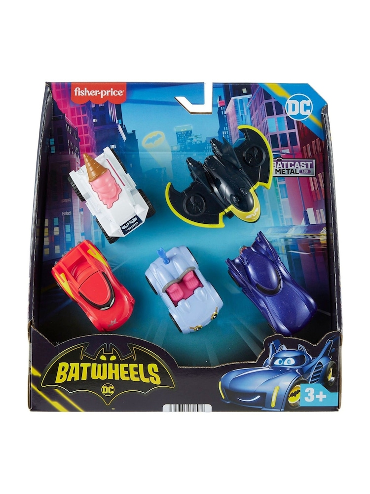 Fisher Price Batwheels Vehicle 5 Pack - Image 1 of 6