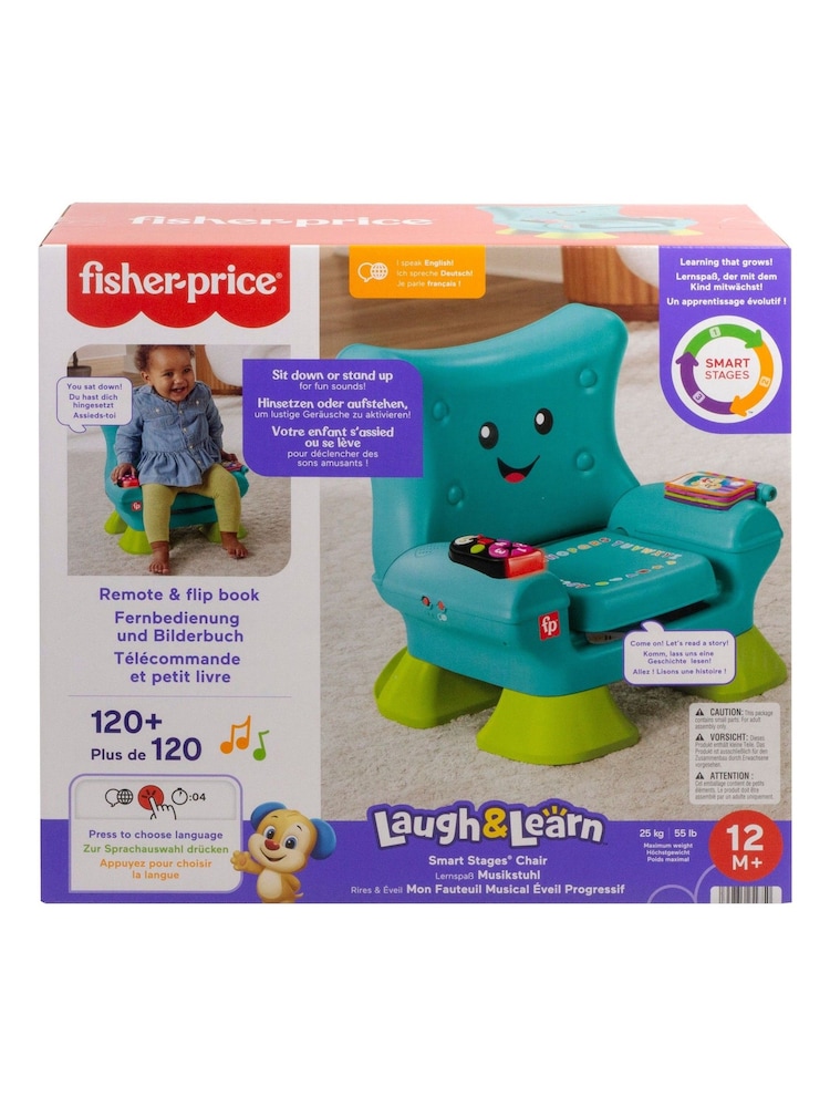 Fisher Price Laugh And Learn Smart Stages Chair - Image 1 of 5