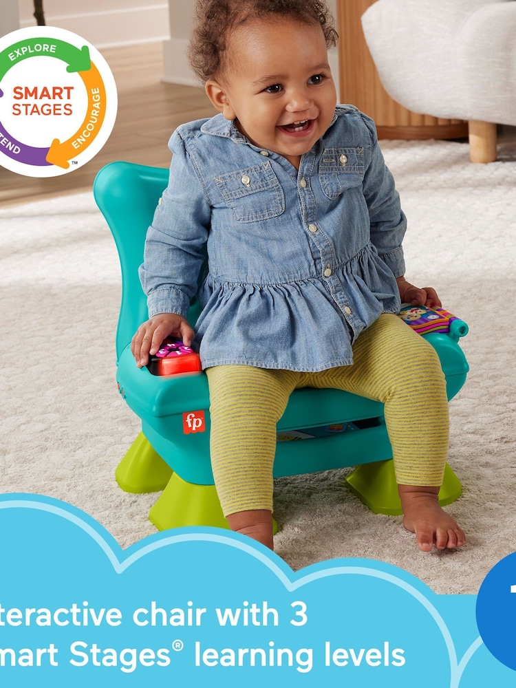 Fisher Price Laugh And Learn Smart Stages Chair - Image 5 of 5