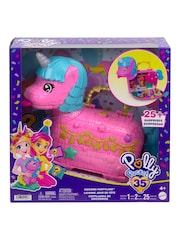 Polly Pocket 35th Celebration Unicorn Party Window Box - Image 1 of 5