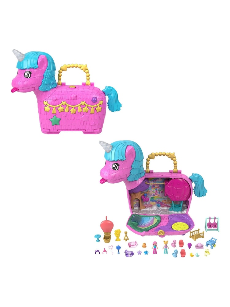 Polly Pocket 35th Celebration Unicorn Party Window Box - Image 2 of 5