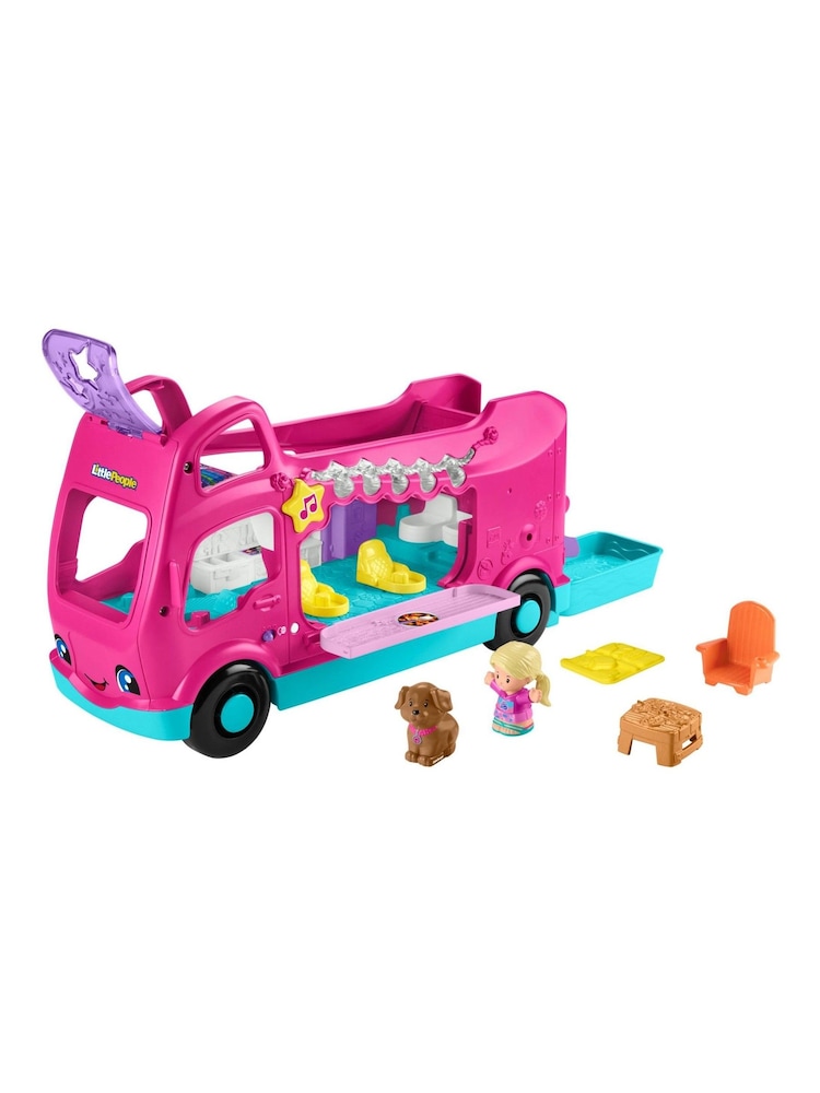 Fisher Price Little People Barbie Little Dream Camper - Image 1 of 6